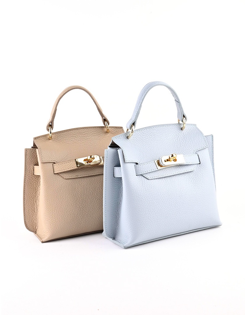 Lederen handtas | 552393
