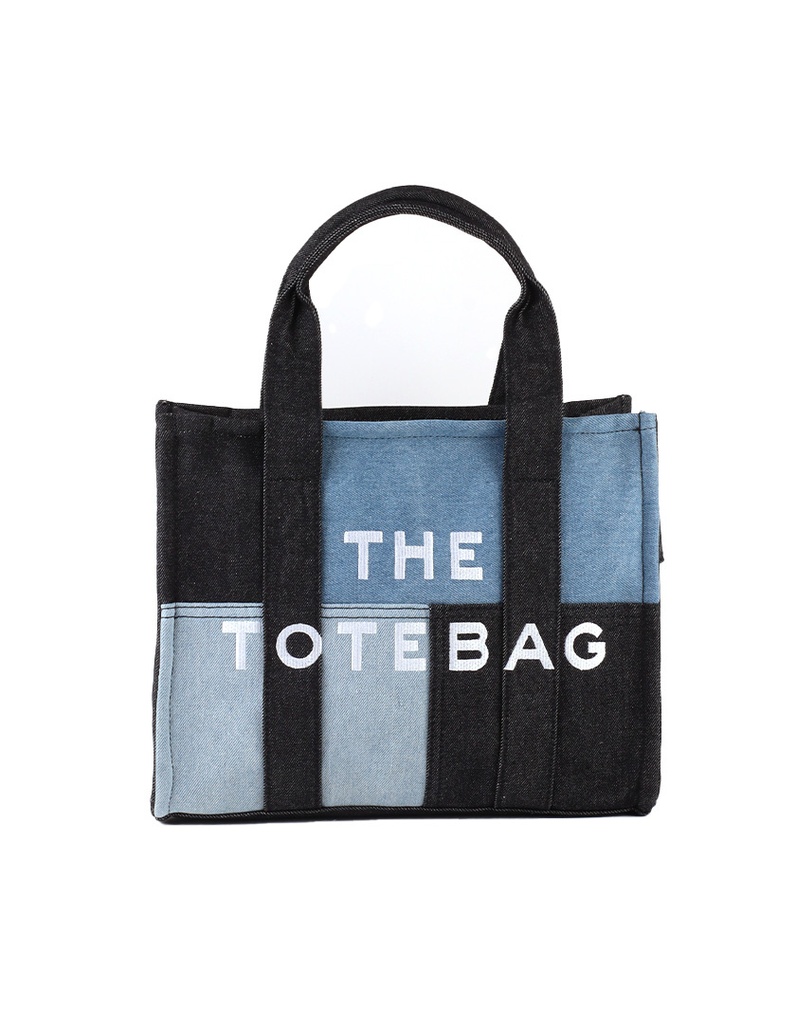 Denim Totebag 'The Totebag' | 50025 (Donkerblauw)