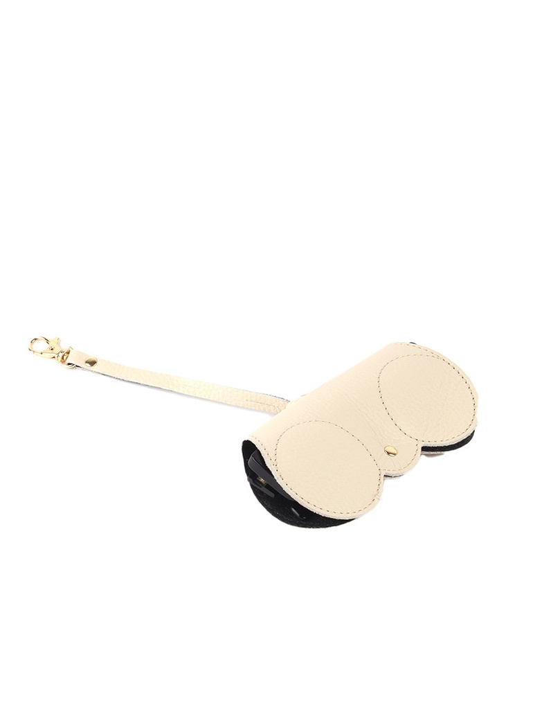 Lederen zonnebril case/pouch | 559049