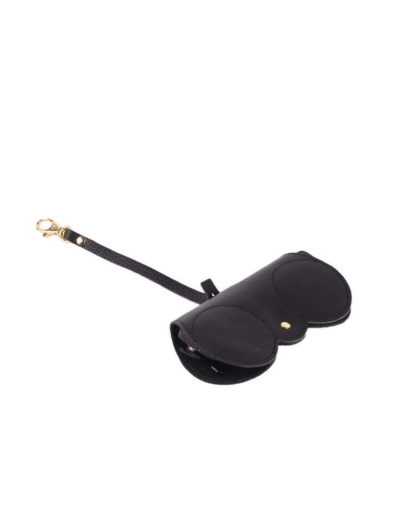Lederen zonnebril case/pouch | 559049
