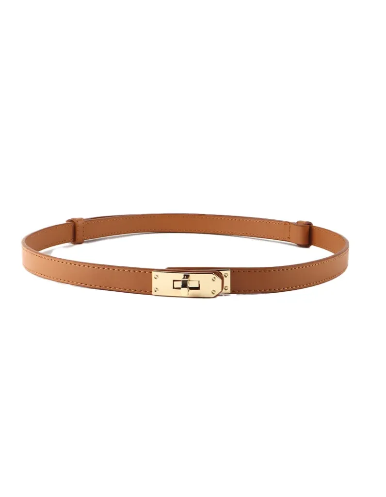 Lederen riem | 5591390 (Donkerblauw)
