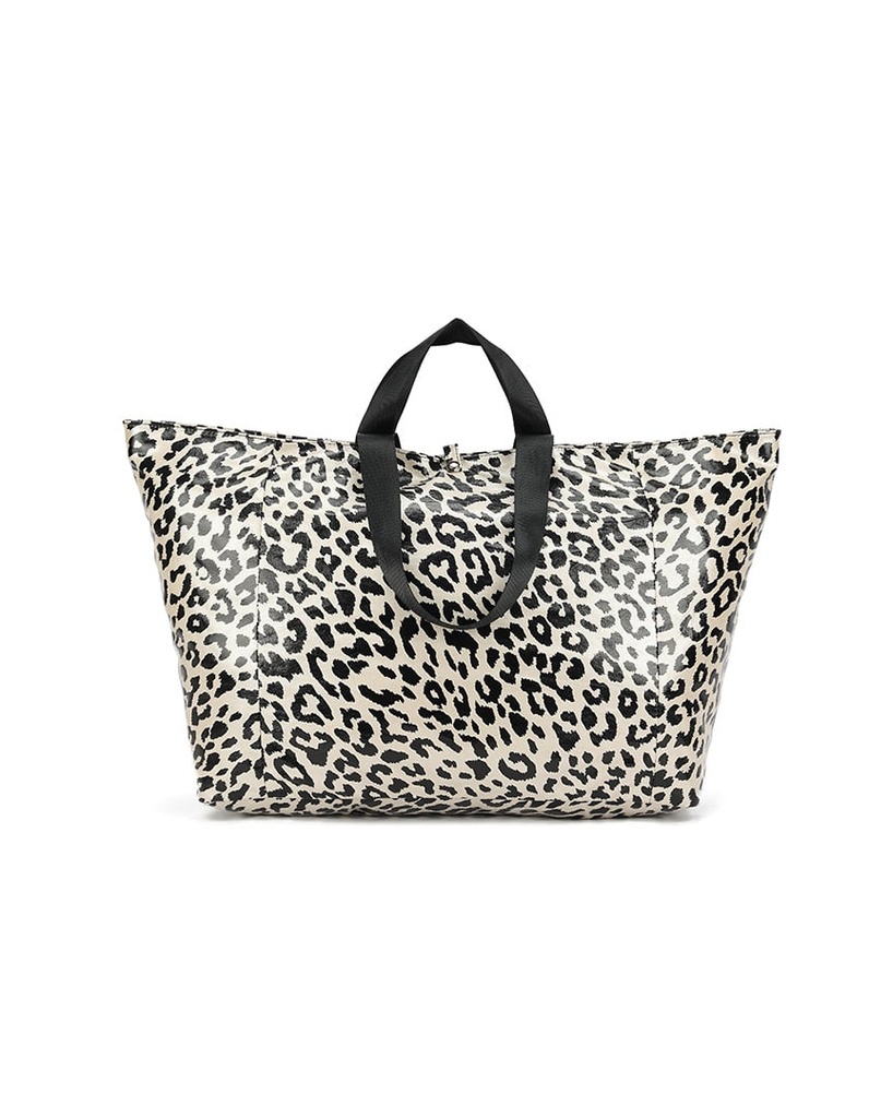 Kunstlederen handtas | Panter | 88050