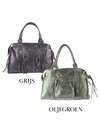 Lederen handtas | 552340 (Groot)