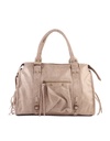 Lederen handtas | 552340 (Groot)