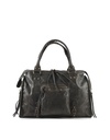 Lederen handtas | 552340 (Groot)