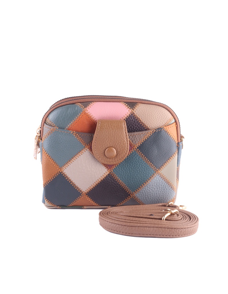 Lederen handtas | 552375