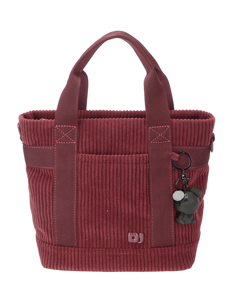 David Jones | Ribfluweel handtas | CM7686
