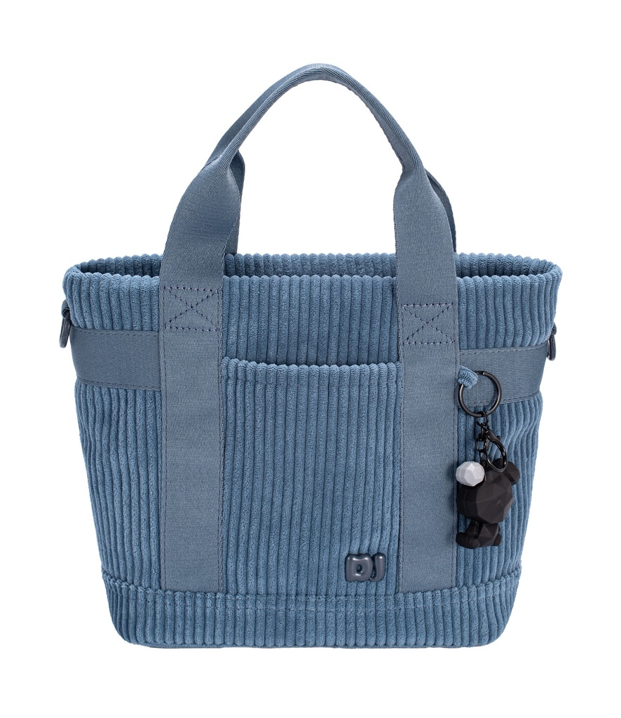David Jones | Ribfluweel handtas | CM7686