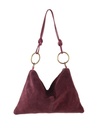 Suede schoudertas | 552406
