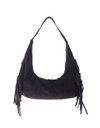 Suede schoudertas | 552409