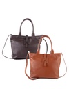 Lederen handtas | 552408