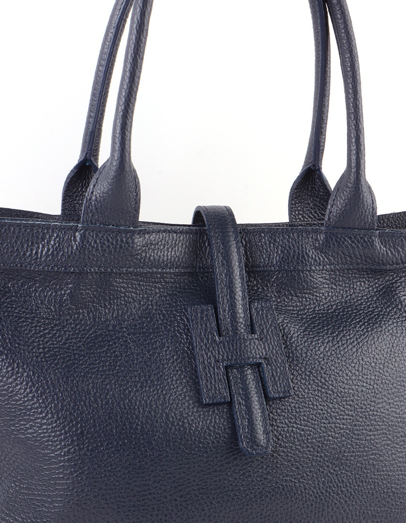 Lederen handtas | 552408