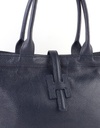 Lederen handtas | 552408
