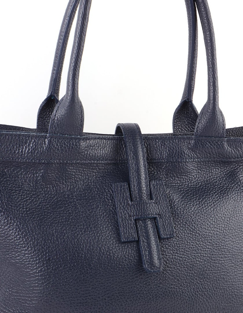 Lederen handtas | 552408