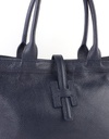 Lederen handtas | 552408