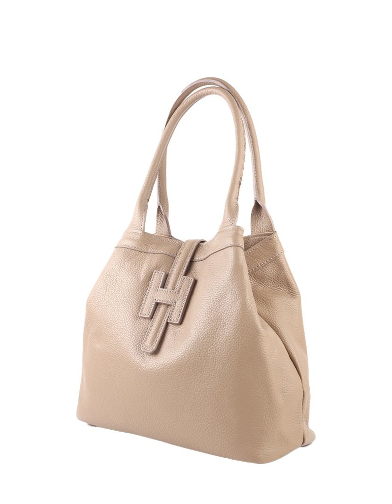 Lederen handtas | 552408