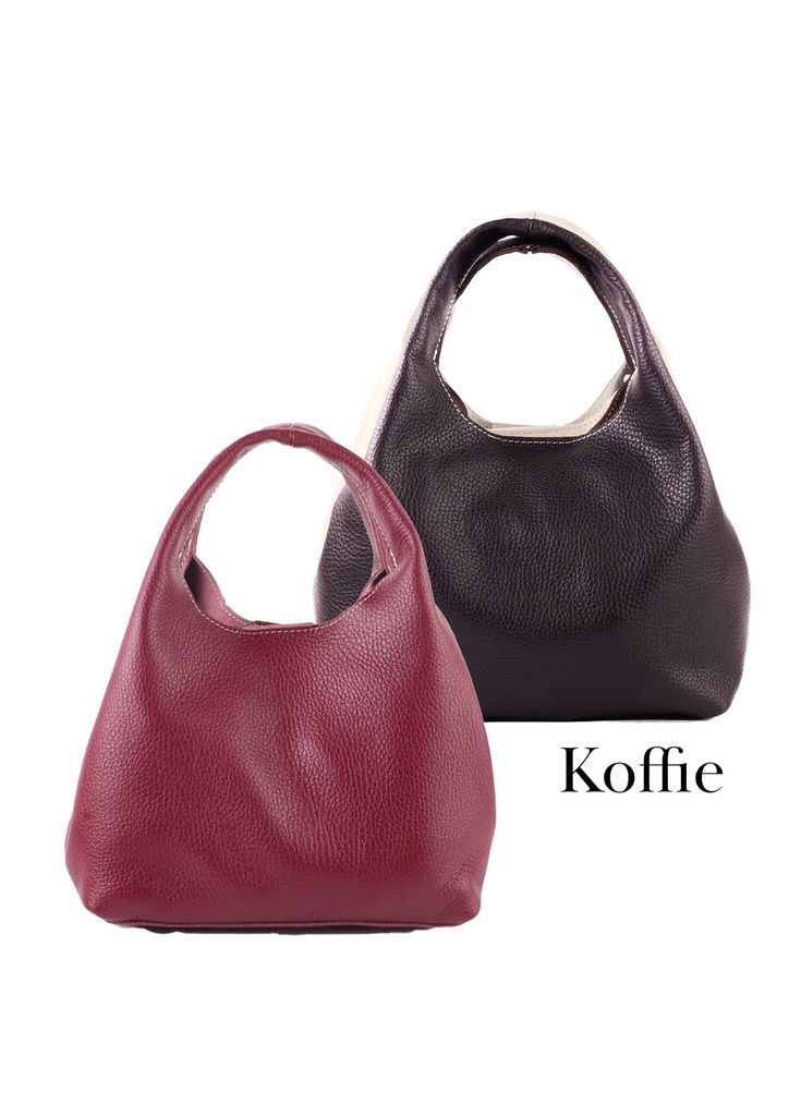 Lederen handtas | 552411