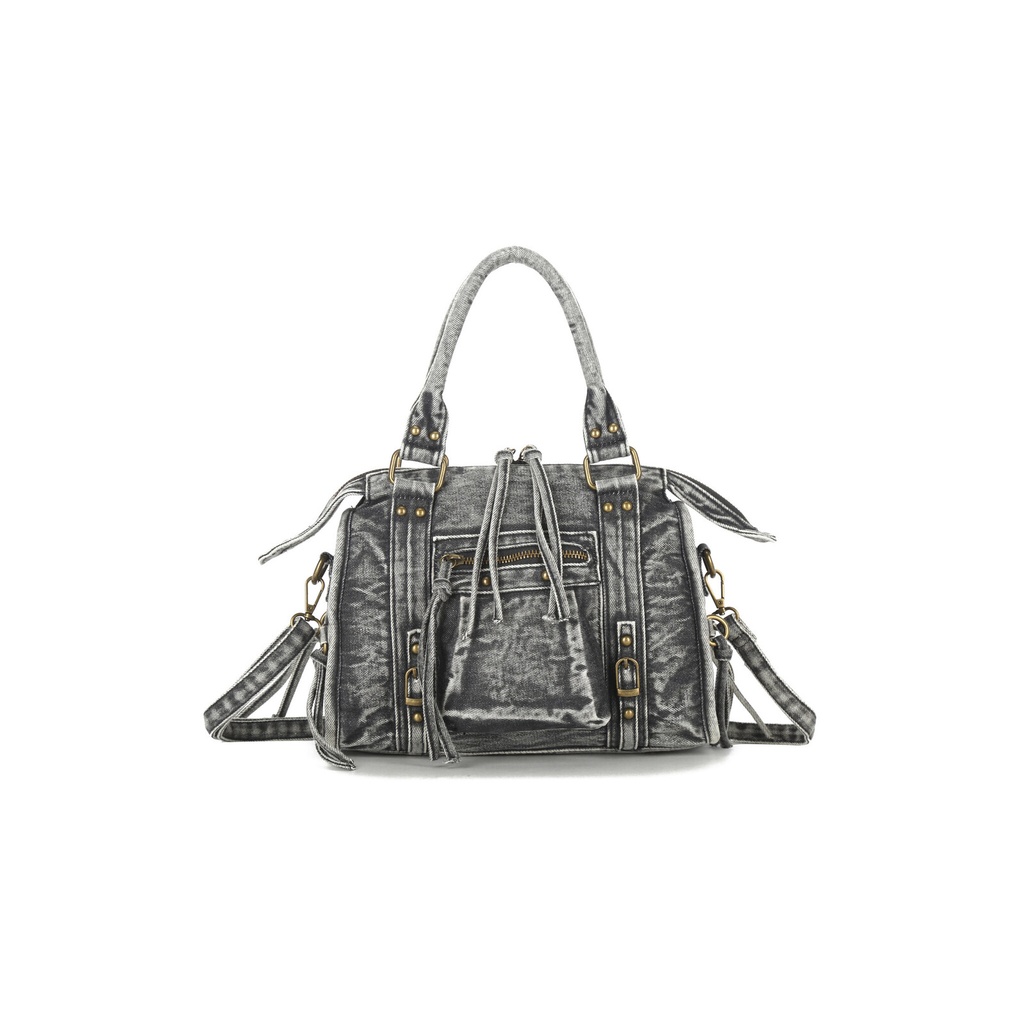 Jeans Handtas | 10368 (Zwart)