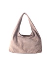 Lederen schoudertas | Suede | 552422