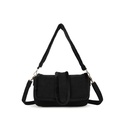 Kunst suede schoudertas | 70133