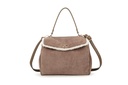 Kunst suede handtas | 70129