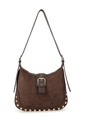 Kunst suede schoudertas | 70131