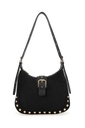 Kunst suede schoudertas | 70131