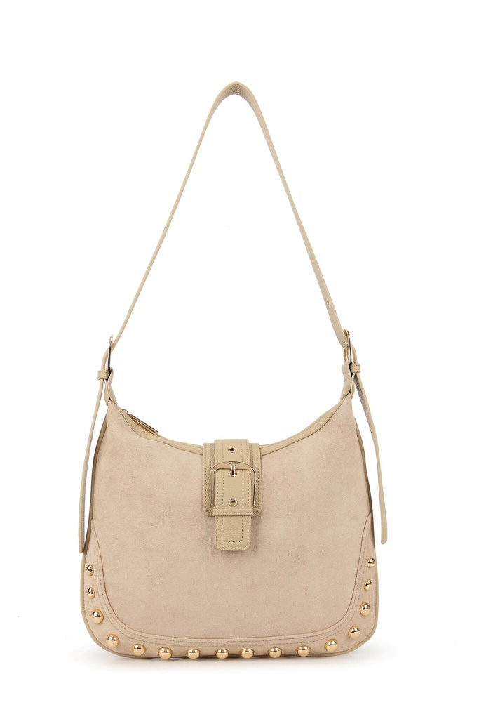 Kunst suede schoudertas | 70131