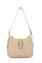 Kunst suede schoudertas | 70131