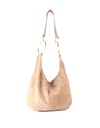 Lederen schouder | Suede | 552428