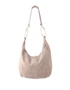 Lederen schouder | Suede | 552428