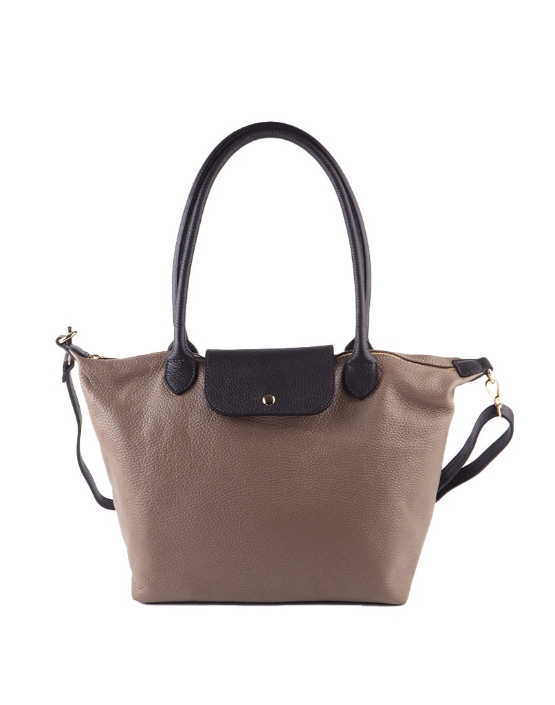 Lederen shopper | FW25 | 552999