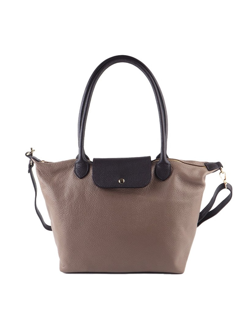 Lederen shopper | FW25 | 552999