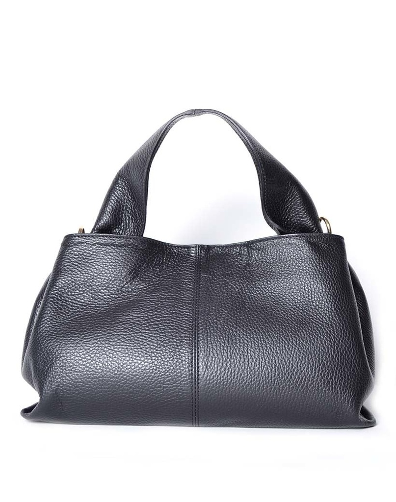 Lederen handtas | FW25 | 900152
