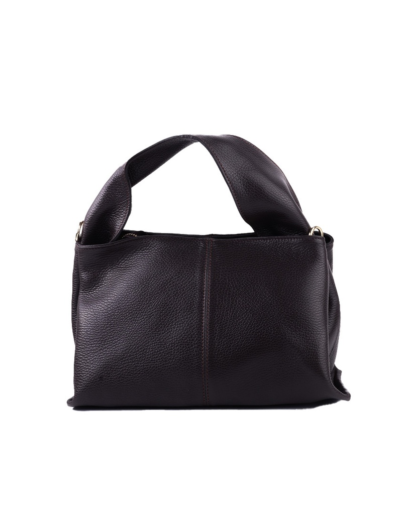 Lederen handtas | FW25 | 900152