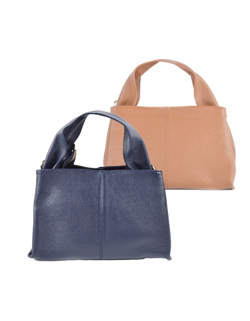 Lederen handtas | FW25 | 900152