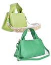 Lederen handtas | FW25 | 900152