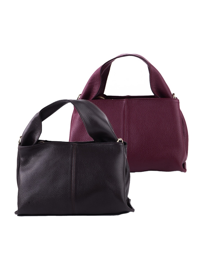 Lederen handtas | FW25 | 900152
