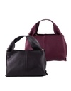 Lederen handtas | FW25 | 900152