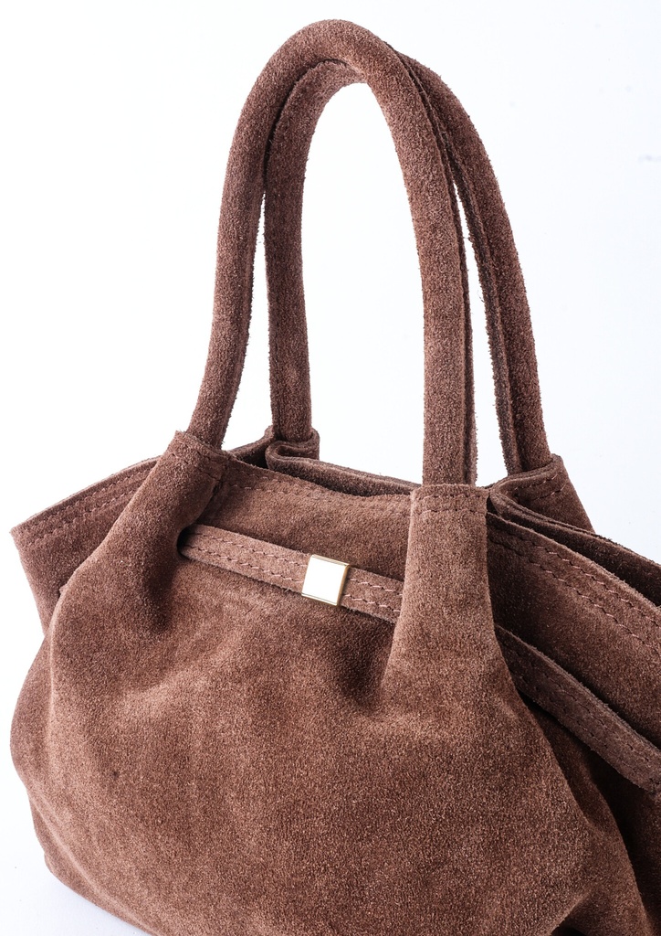 Lederen handtas | Suède | 552435