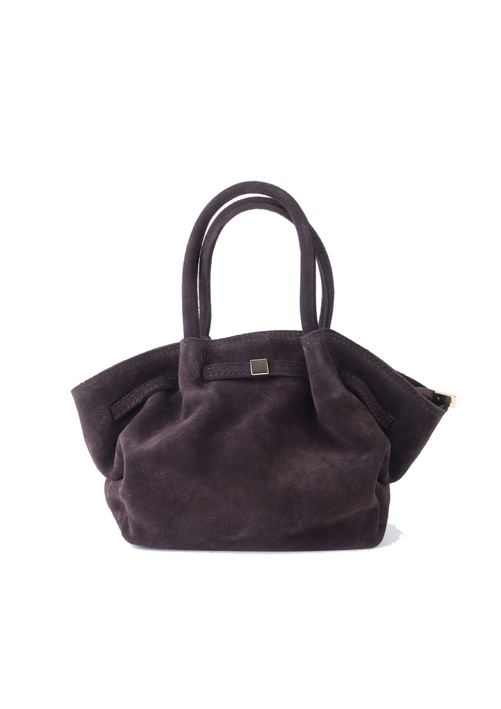 Lederen handtas | Suède | 552435