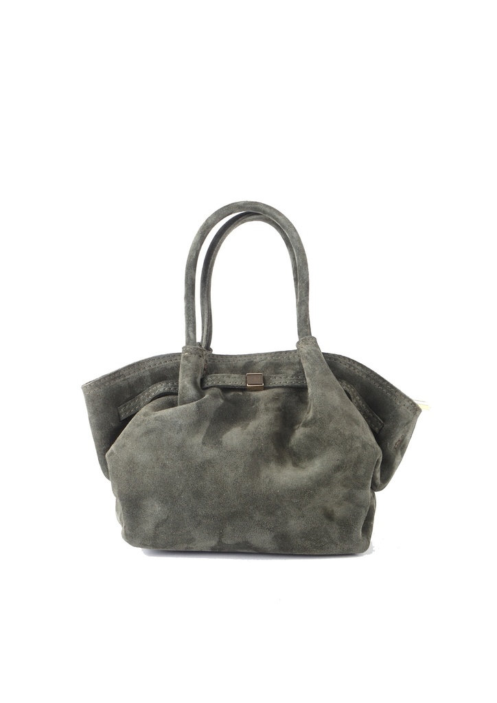 Lederen handtas | Suède | 552435