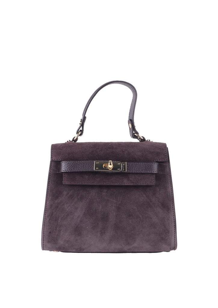 Lederen handtas | Suède | 552450