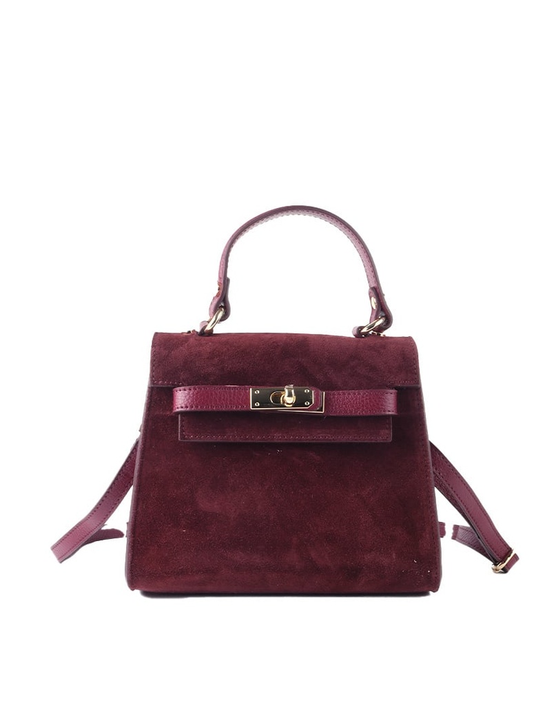 Lederen handtas | Suède | 552450