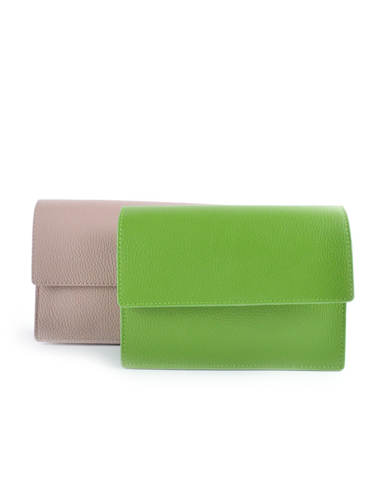 Lederen schoudertas | FW25 | 900050
