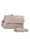 Lederen schoudertas | FW25 | 900050