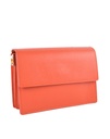Lederen schoudertas | FW25 | 900050