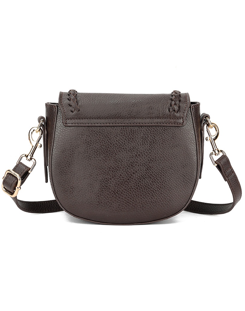 Lederen schoudertas | FW25 | 900033
