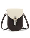 Lederen schoudertas | FW25 | 552442