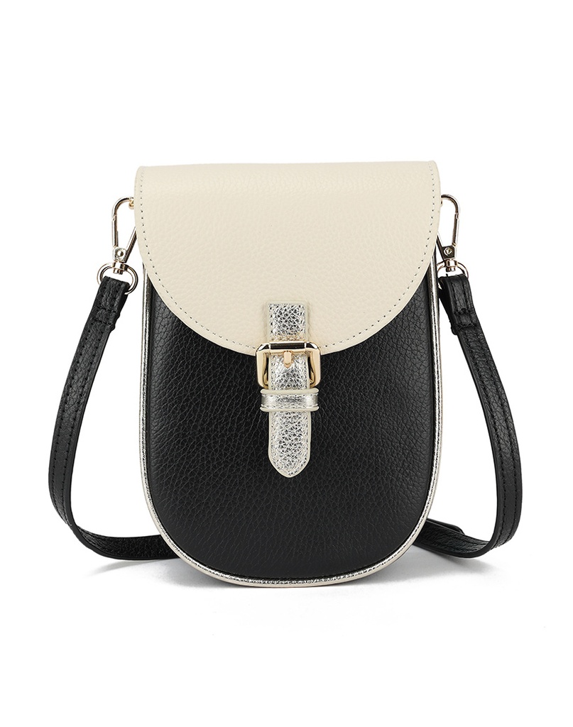 Lederen schoudertas | FW25 | 552442